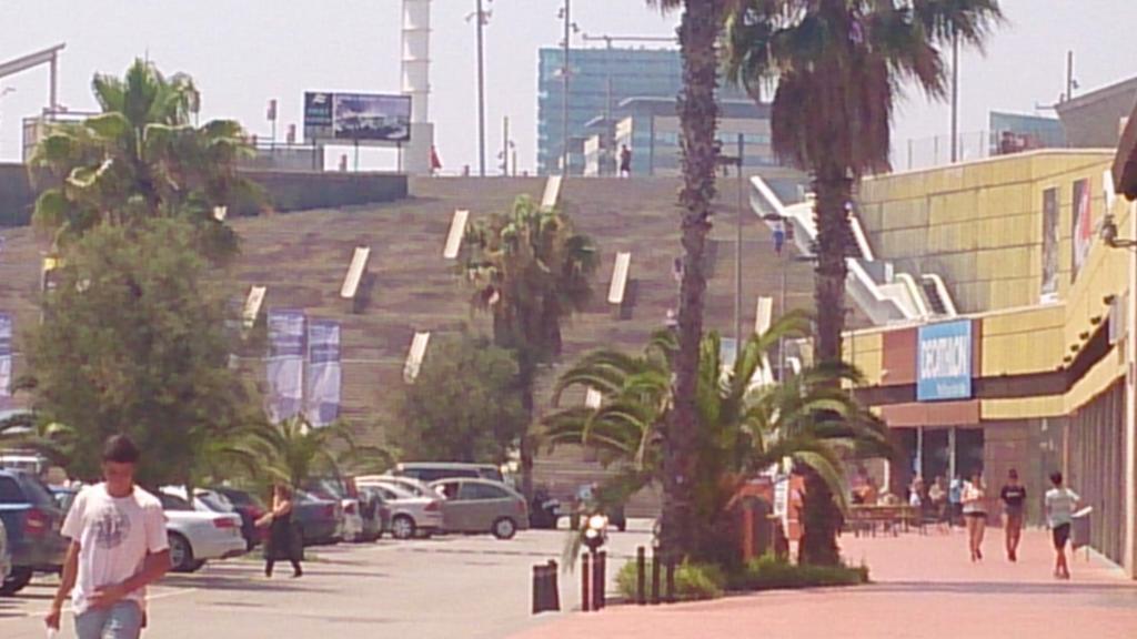 Appartamento Torre Forum Sant Adrià de Besòs Esterno foto